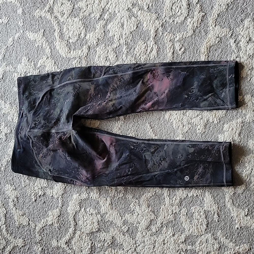 Lululemon Speed Up Crop 21" 6 Radiant Multi Color - Picture 12 of 13